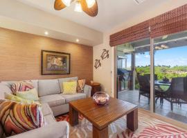 Mauna Lani Palm Villas D-2 Quiet Unit Historic View, self catering accommodation in Waikoloa