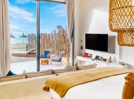 Tulum Beach Resort Dakhla, hotel z jacuzziji v mestu Dakhla