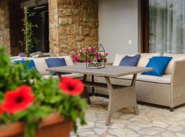 DIA Summer Suites - Halkidiki Suites Com, khách sạn ở Hanioti