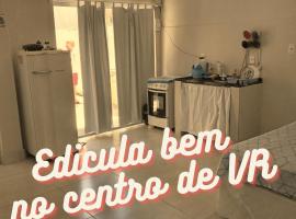 Edícula no centro de VR, hotel a Volta Redonda