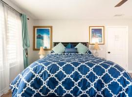 Romantic Coastal Private Room, ξενοδοχείο με γκολφ σε Όξναρντ