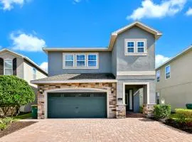 Vibrant Home Near Disney With Private Pool, Game Room And Waterpark Resort Access At Encore Resorts Reunion - 7572Mr
