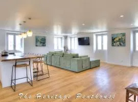 The Heritage Penthouse! Old City Centre