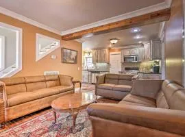 Secluded Getaway Home w/ Trails + Waterfall!