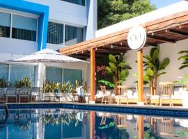 Hotel Blue Concept, hotel em Cartagena das Índias