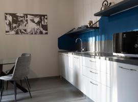 Ģimenes viesnīca Etna Suite Design Apartments Katānijā