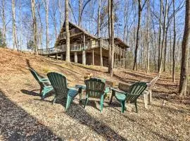 3 Mi to Cave Run Lake! Nature-Centric Family Cabin