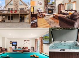 THE ONE Chalet, chalet de montaña en Albrightsville