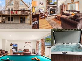 THE ONE Chalet, hotel with jacuzzis in Albrightsville