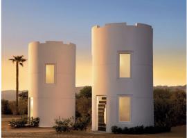 The Castle House Estate, glamping site in Joshua Tree