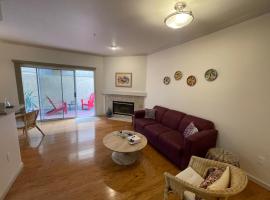 1 Bedroom & Office Near Caltrain and Stanford, hotel em Palo Alto