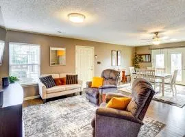 Browns Summit Vacation Rental with Fire Pit!
