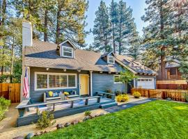 The Home at the End of the Rainbow – obiekty na wynajem sezonowy w mieście Tahoe Valley