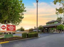 Best Western Plus Forest Park Inn, hotell i Gilroy