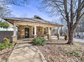 Quaint Home with Porch in Downtown Waynesville!