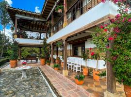 Posada María del Carmen, inn in Ráquira