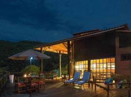 Pousada do Morro Verde, hotel in Carvalhos