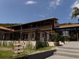 Pousada Beira Mar, posada u hostería en Ilha do Mel