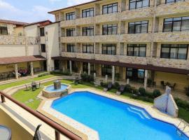 Roca Golf Hotel、ブジュンブラのホテル