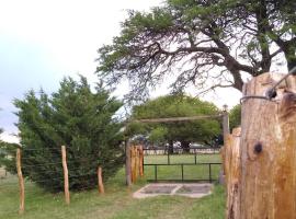 El Trébol Casa de Campo, séjour à la campagne à Naicó