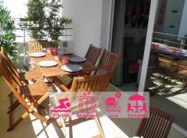 Appartement 2P avec piscine, proche plage et commerces, parking inclus - Sète - FR-1-338-5