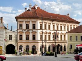 Boutique Hotel Nautilus, hotel v Táboře