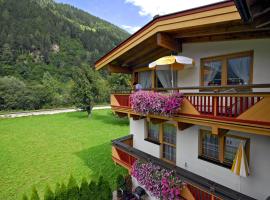 Apartment Sonnenau, hotel em Zell am Ziller