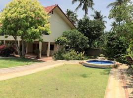 Baan Boonsang Pranburi บ้านบุญสร้าง ปราณ, guesthouse kohteessa Ban Nong Ban Kao