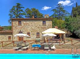 Beautiful Home In Castiglion Fiorentino With Kitchen、Pergognanoのバケーションレンタル