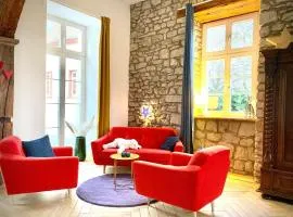 Altstadt pur! An der schönen Katharinenkirche