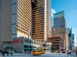 Sheraton New York Times Square Hotel: New York'ta bir Sheraton oteli