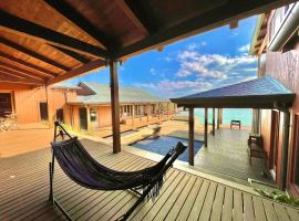 Private beach retreat Resort villa iki by ritomaru, hotel di Iki