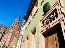 Beste Lage! Oppenheim, historische Altstadt, levný hotel v destinaci Oppenheim