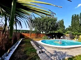 Pop Up Camping & hotel Tomorrow's Paradise & Private Transport TML