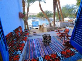 Nubian studio, stuga i Aswan