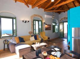 Stavroulas Stone House in Rigklia, Messinia, hotel em Riglia