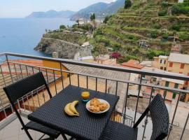 Casa Vacanze Da Paulin, departamento en Manarola