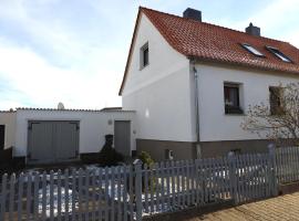 Property in Ballenstedt – dom wakacyjny w mieście Ballenstedt