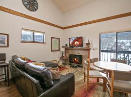 Mountainside Alpineview Condo: Nice Year-Round Location, hotel a Frisco