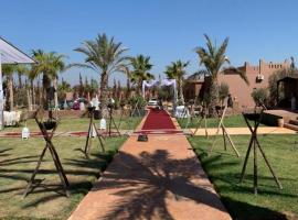 Tanazart guest house, guest house in Taroudant