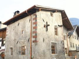 Historisches Townhouse in Prad, hotell i Prato allo Stelvio