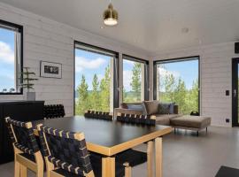 Villa Horihane - Modern Villa with panoramic view, hotel in Ivalo