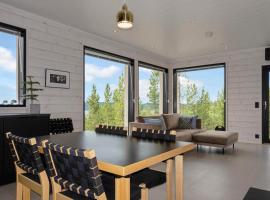 Villa Horihane - Modern Villa with panoramic view, holiday home in Ivalo