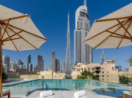 The Dubai EDITION, отель в Дубае, рядом находится Небоскреб Бурдж-Халифа