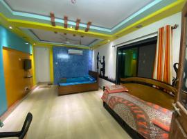 Woods Prashanti Homestay A, habitación en casa particular en Alibaug
