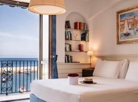 Residenza D'epoca La Corallina, Ferienwohnung mit Hotelservice in Castellabate
