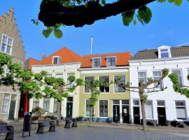 B&B Vierwinden, bed and breakfast en Vlissingen