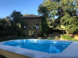 Casa Rural Allá Bajo, country house in Cañada del Real Tesoro