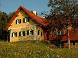 Ferienwohnung Stiegelbauer Zirbe, hotel en Gleinstätten