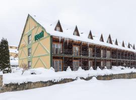 Готель Плай, Hotel in Plavie
